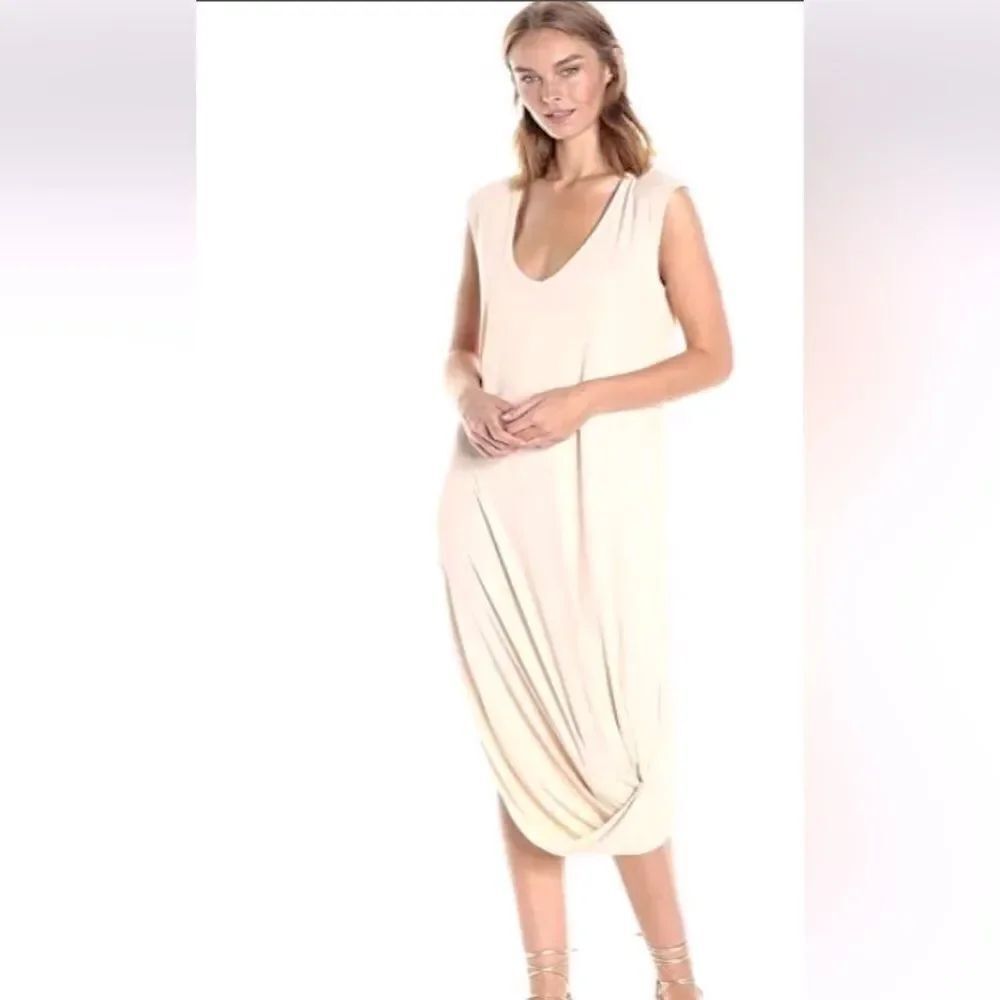 BCBGMAXAZRIA Bre Asymmetrical Knit Dress size XXS